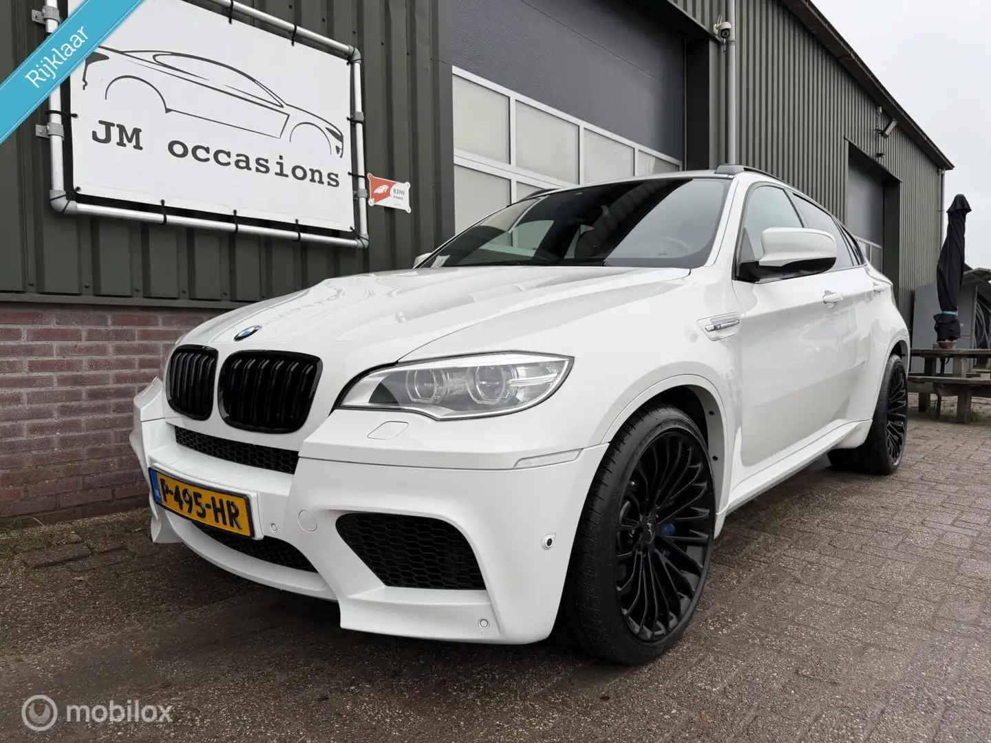 BMW X6 M 4.4i V8 Individual|Led|Head-up|soft close|360 Came Blanc - 2