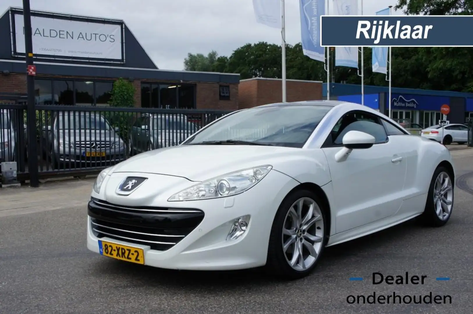 Peugeot RCZ 1.6 THP LIMITED ED. LEDER/NAVI/PDC/ELEKTRICHE STOE Wit - 1