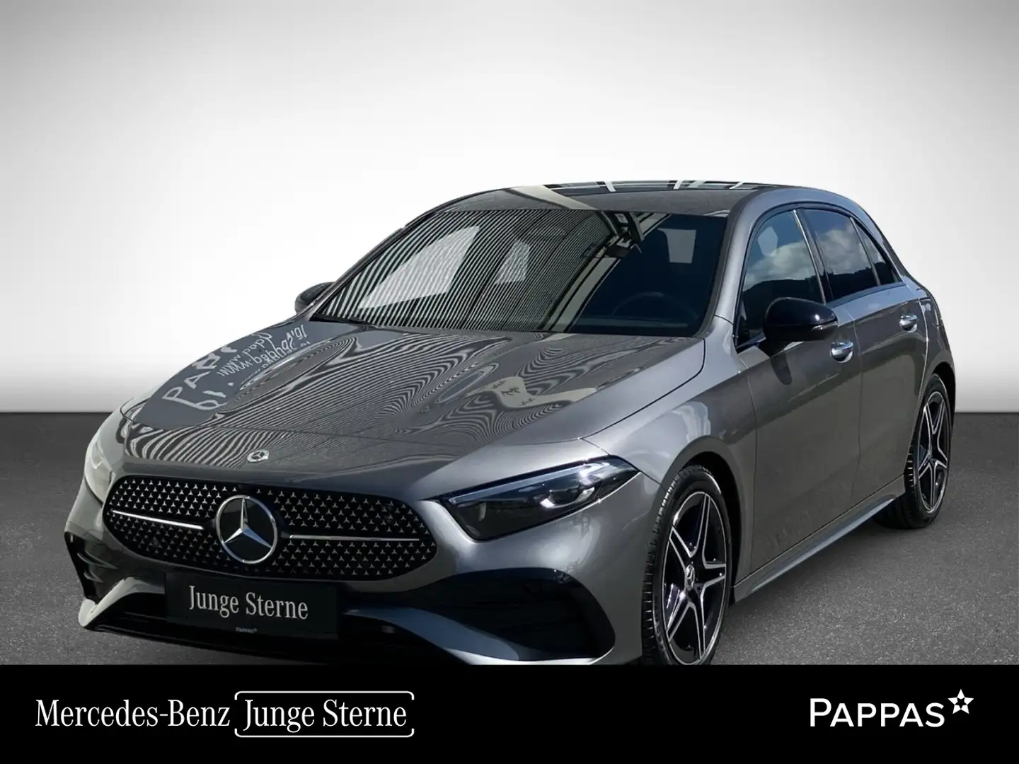 Mercedes-Benz A 180 d Kompaktlimousine Österreich-Edition *AMG-Line, Grau - 1