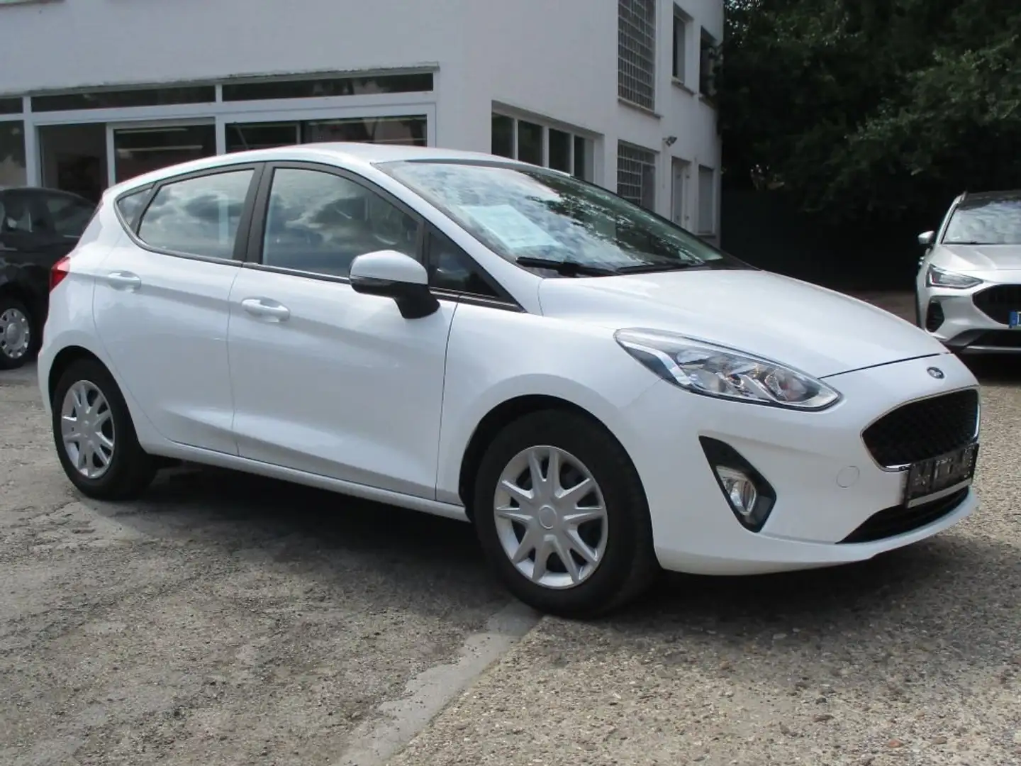 Ford Fiesta 1.0 Cool&Connect Automatik Sitzheiz.*PDC*WRäder Weiß - 2