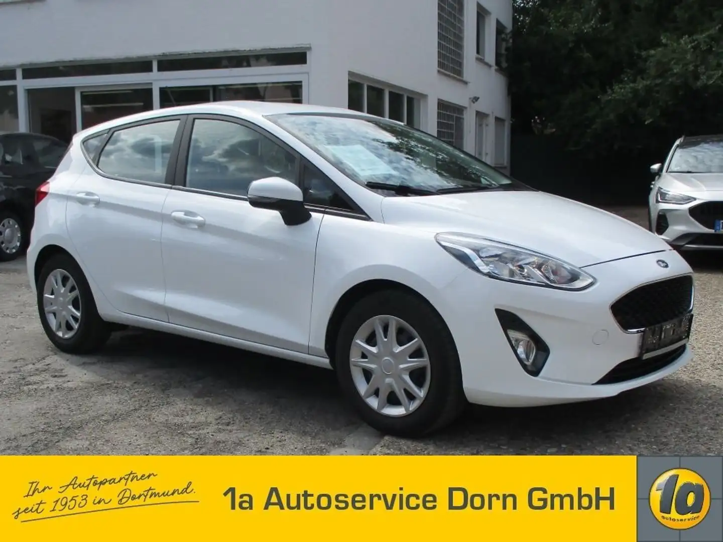 Ford Fiesta 1.0 Cool&Connect Automatik Sitzheiz.*PDC*WRäder Weiß - 1