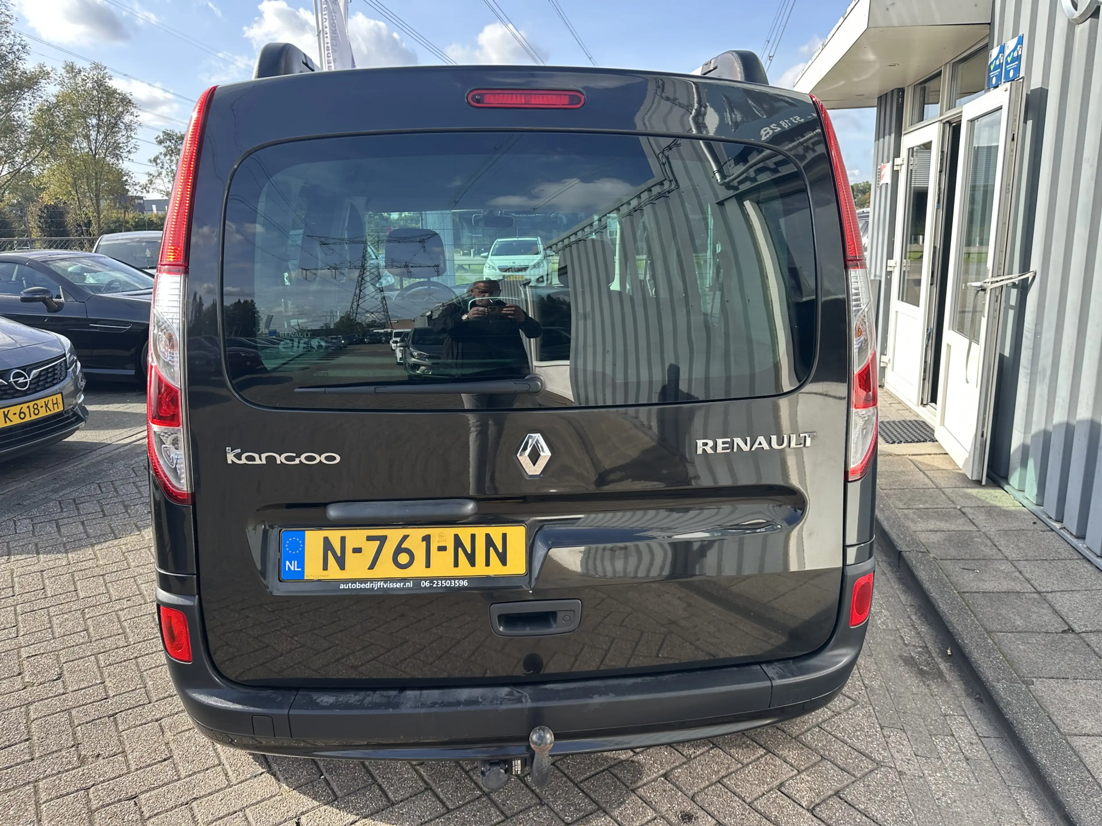 Renault Kangoo Family 1.2 TCe Limited Start&Stop — photo 8