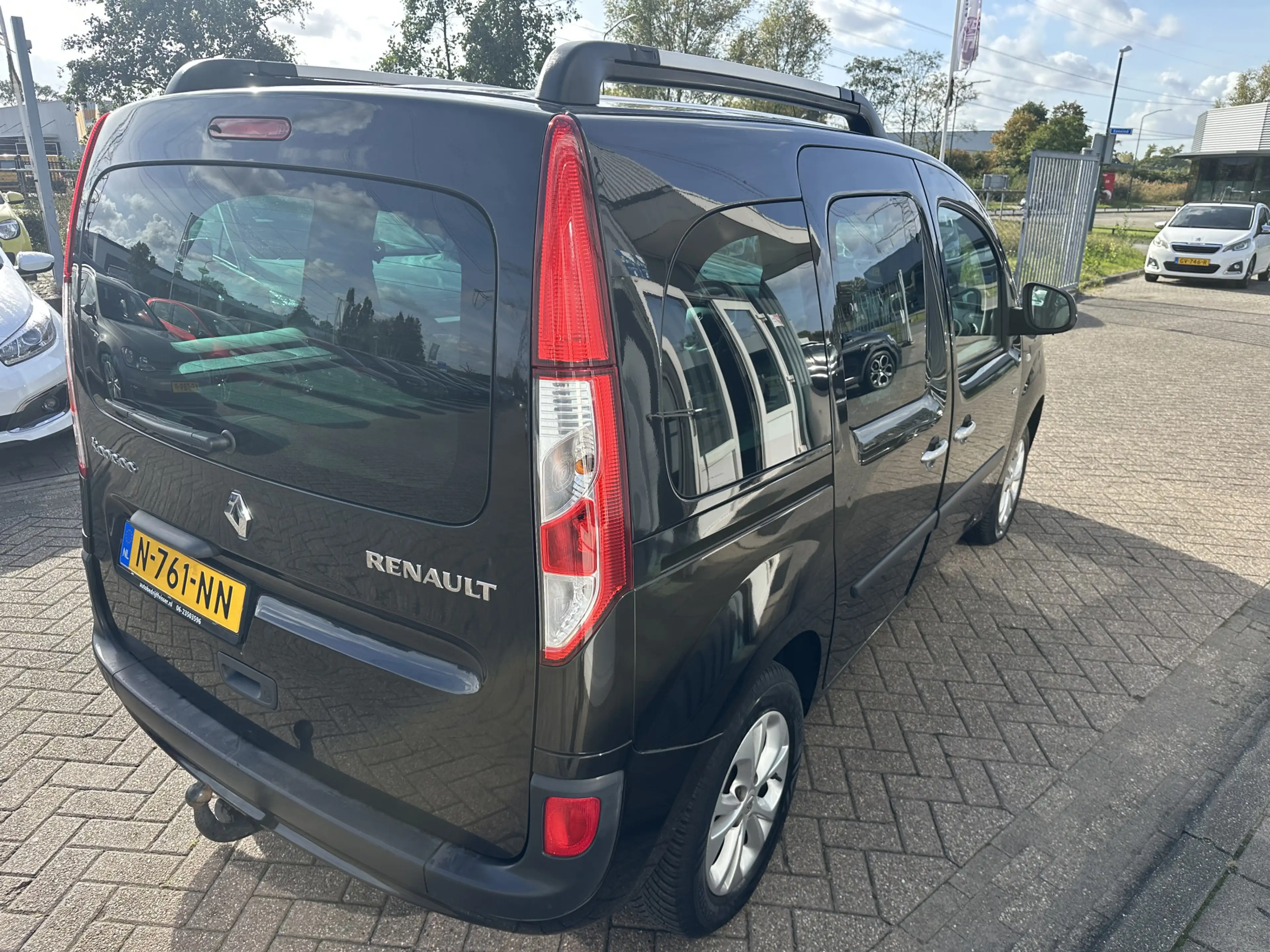 Renault Kangoo Family 1.2 TCe Limited Start&Stop — photo 9