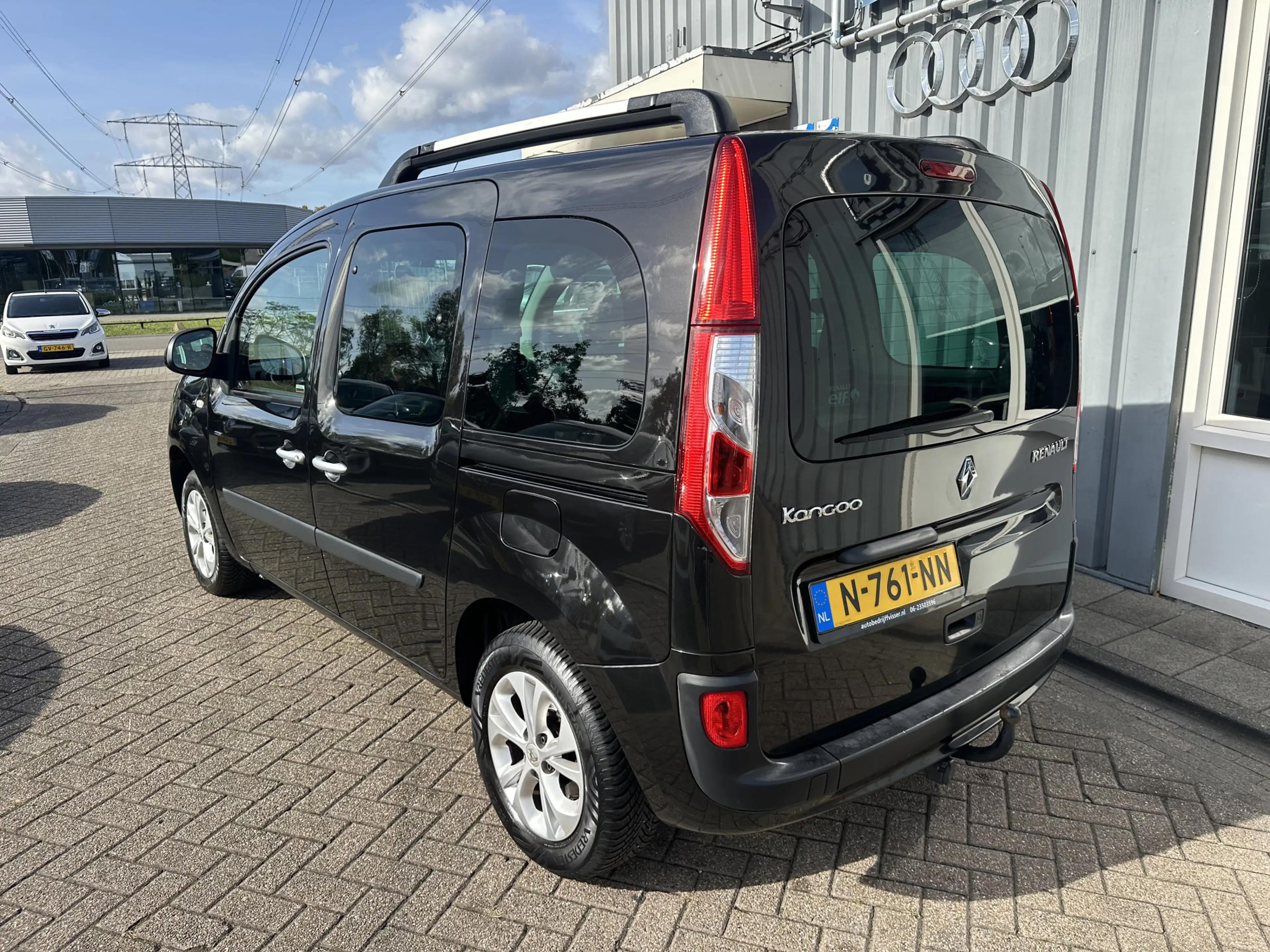 Renault Kangoo Family 1.2 TCe Limited Start&Stop — photo 7