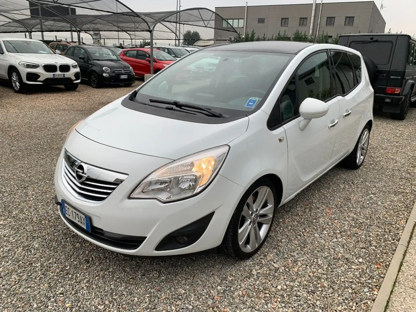 Opel Meriva 1.7 CDTI 110CV Cosmo Bianco - 1