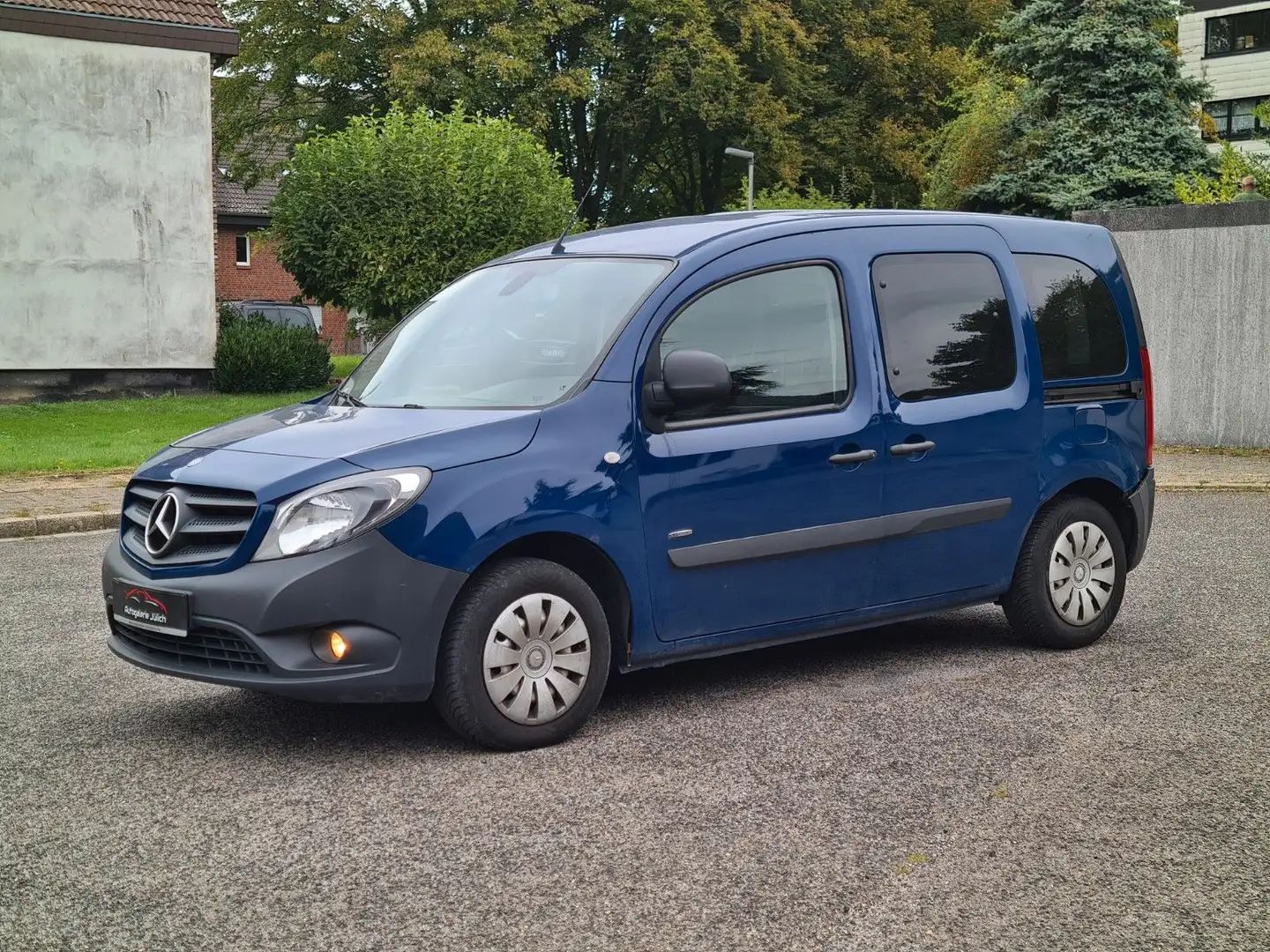 Mercedes-Benz Citan Kombi 111 CDI lang Bleu - 1