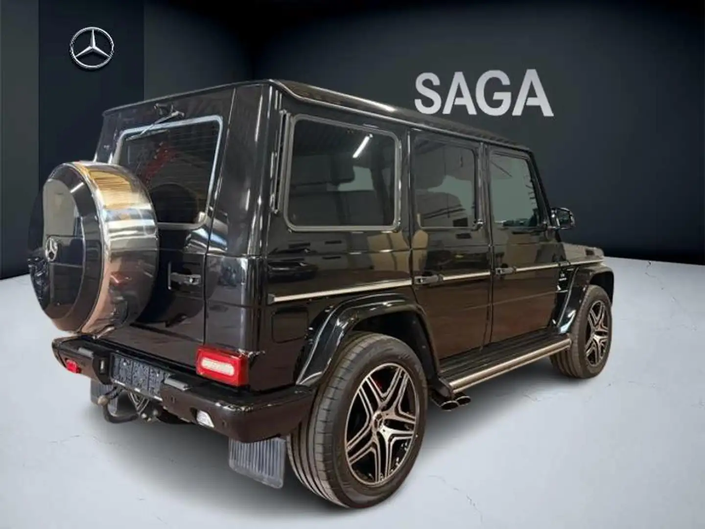 Mercedes-Benz G 63 AMG UTILITAIRE TVA RECUP Noir - 2