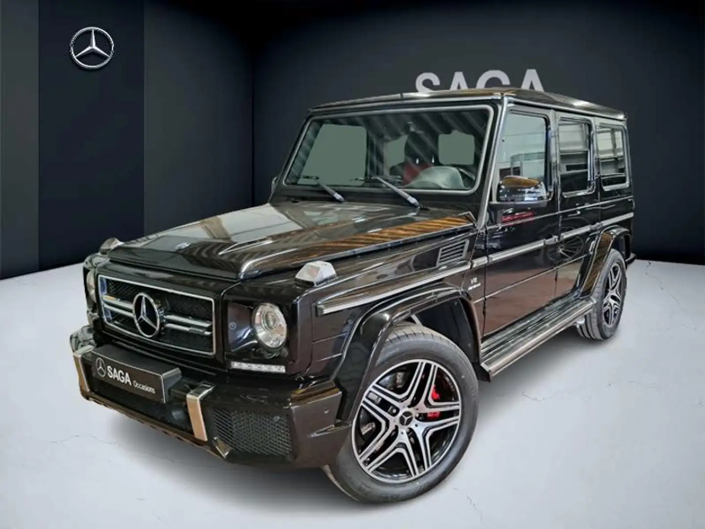 Mercedes-Benz G 63 AMG UTILITAIRE TVA RECUP Noir - 1