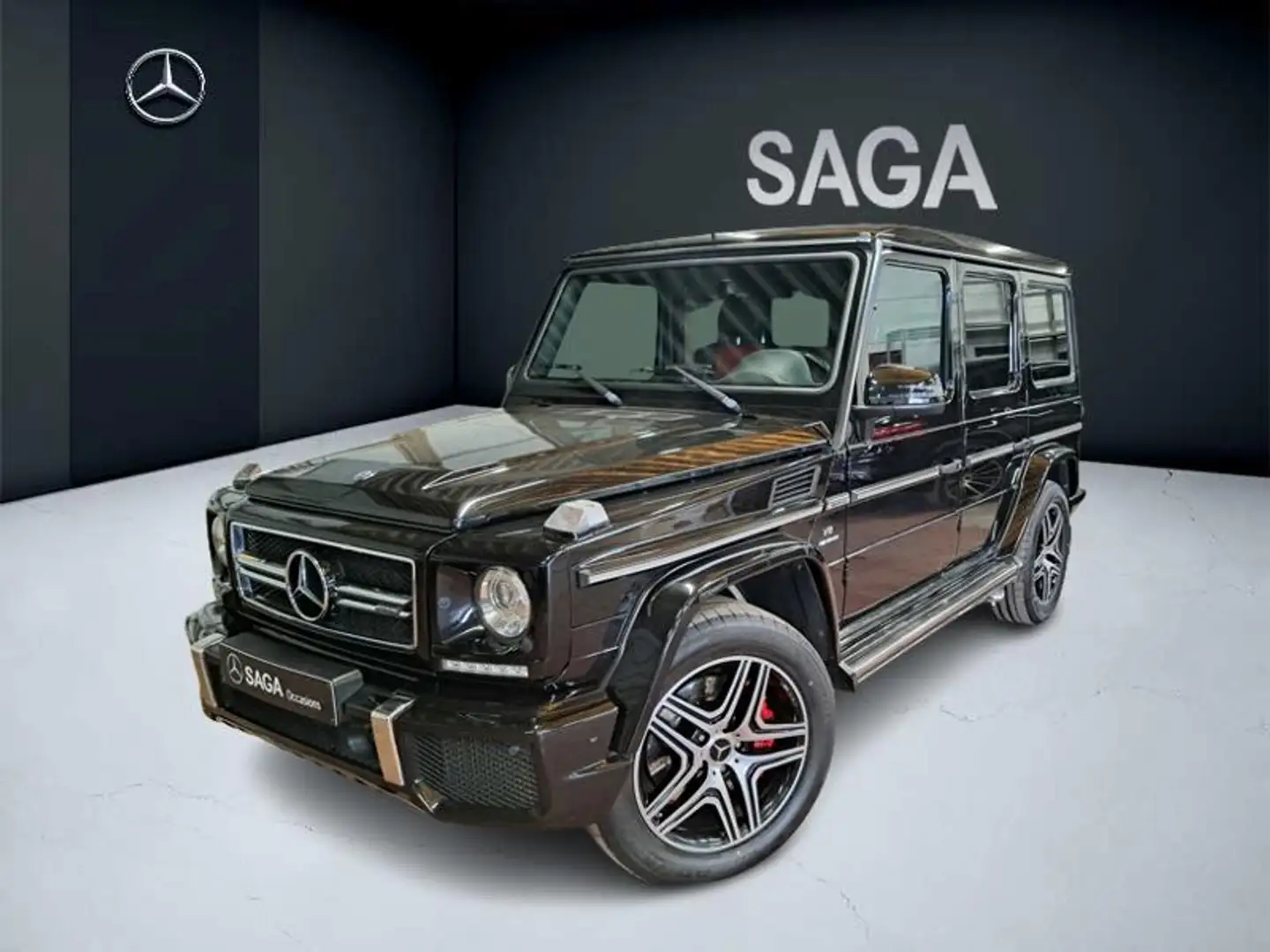 Mercedes-Benz G 63 AMG UTILITAIRE TVA RECUP Negro - 1