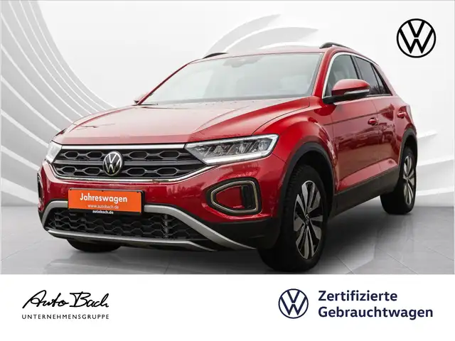 Volkswagen T-Roc 1.5 TSI "MOVE" DSG Navi LED Digital Cockpi