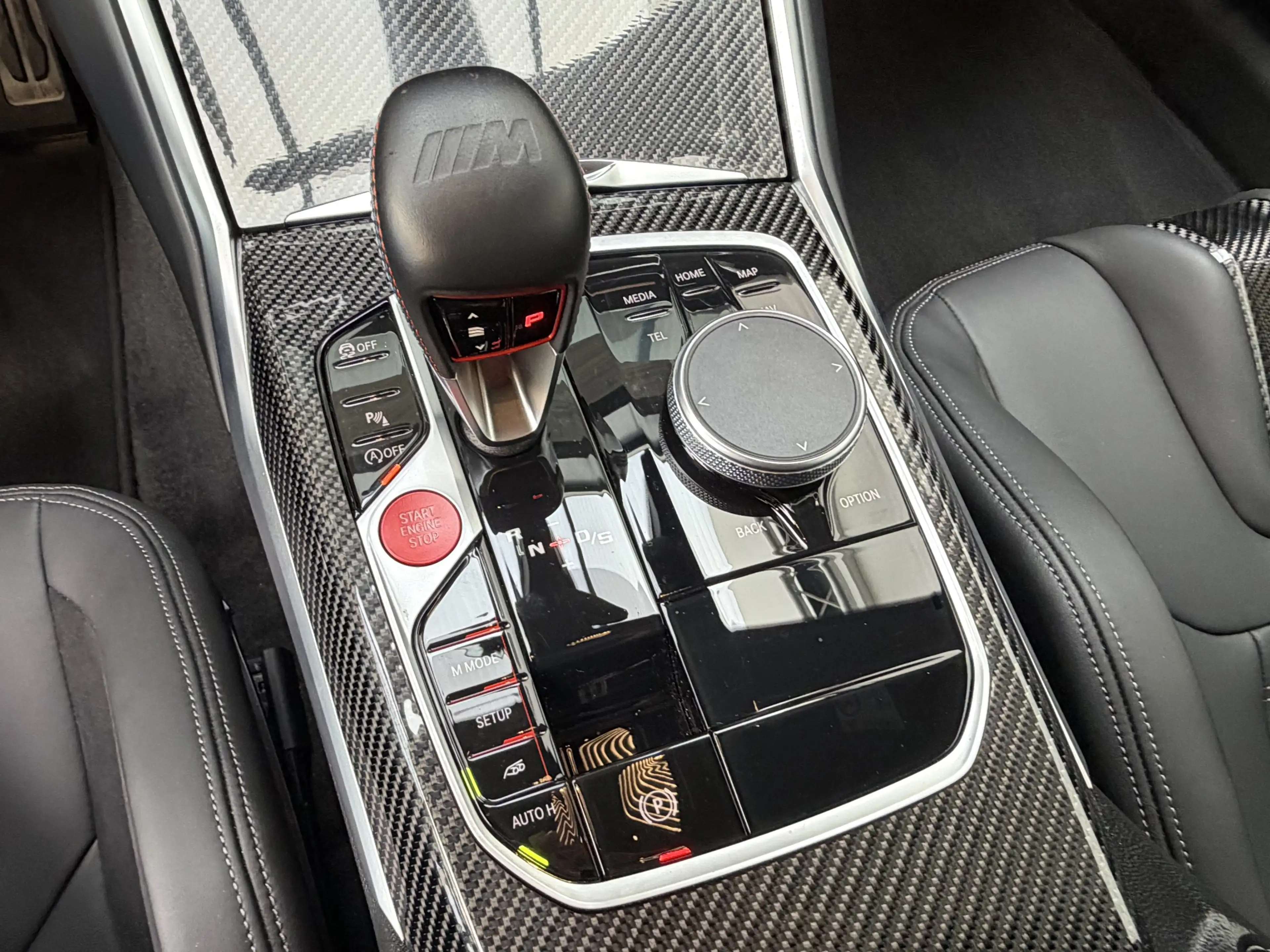 BMW M2 UPE98 Plus ACC H&K CarbonDach Schalensitze — photo 11