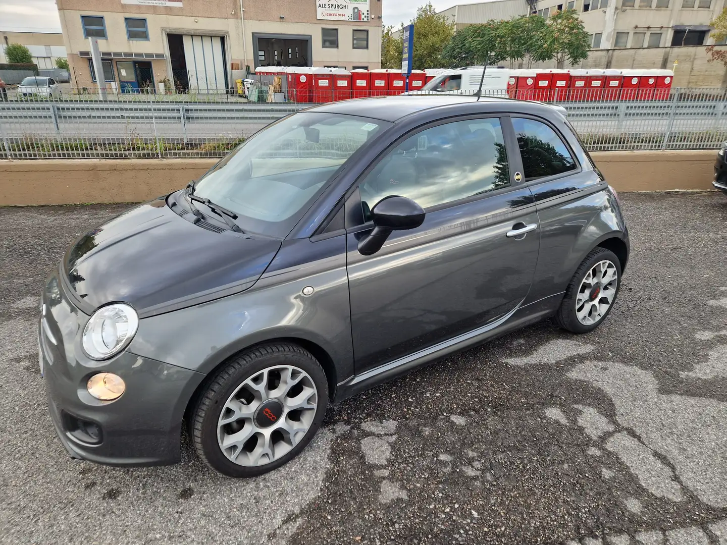 Fiat 500 500 III 1.3 mjt 16v GQ 95cv Gris - 1