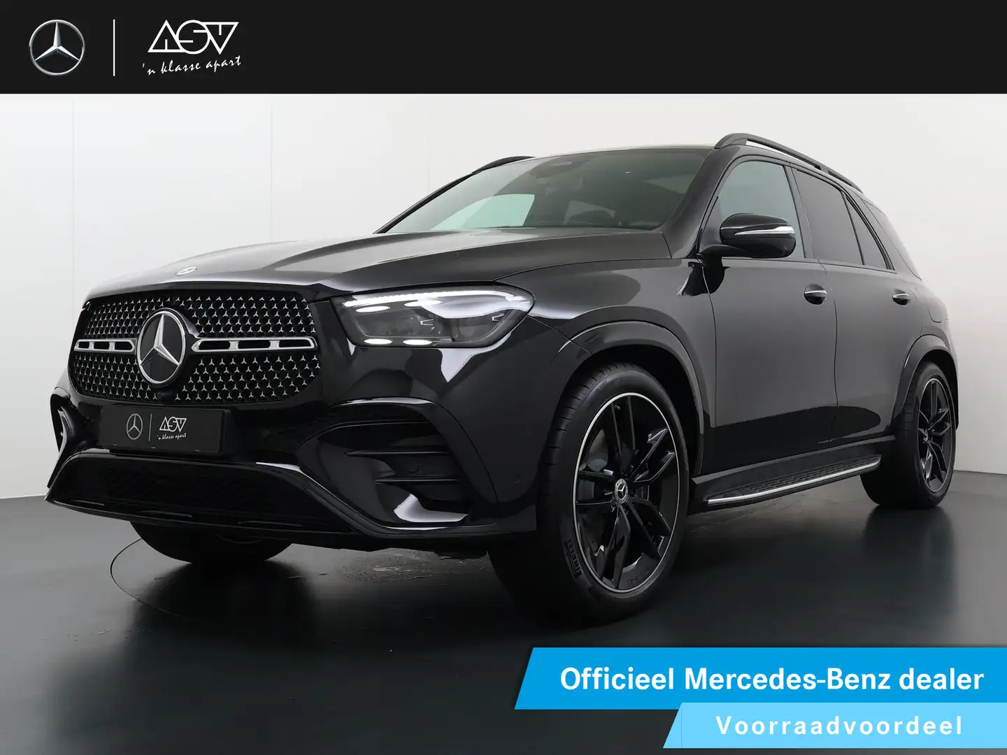 Mercedes-Benz GLE 400 e 4MATIC Sport Edition Premium Plus | Luchtvering Negru - 1