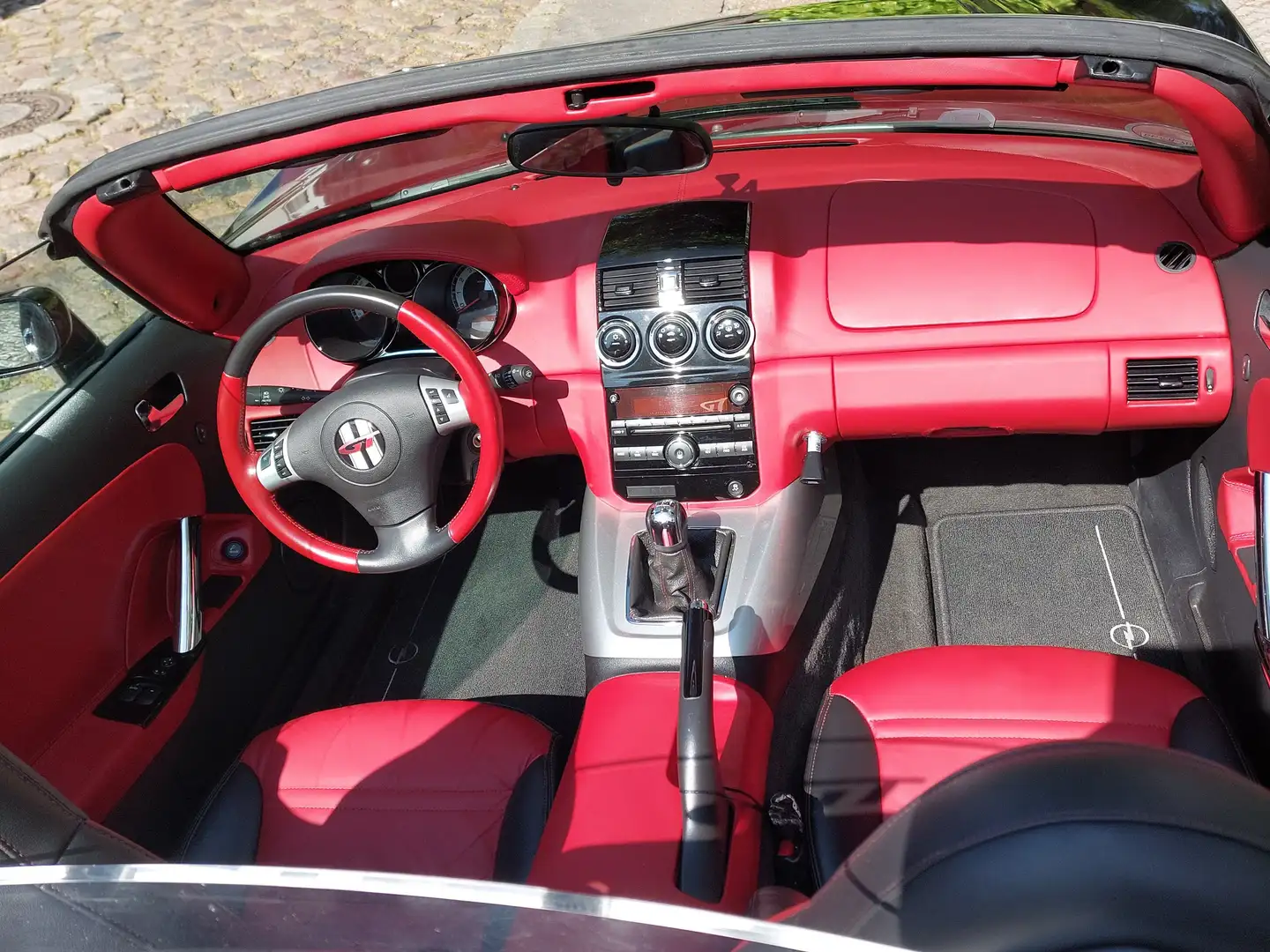 Opel GT GT Negro - 1