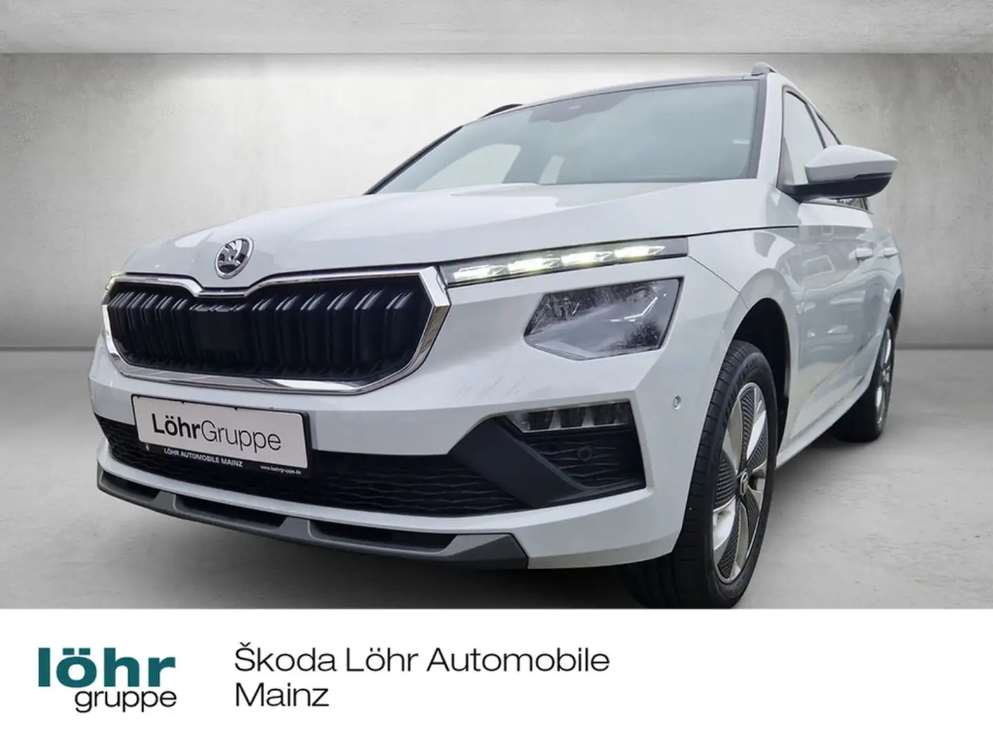 Skoda Kamiq Selection 1,5TSI DSG Winter Navi Weiß - 1