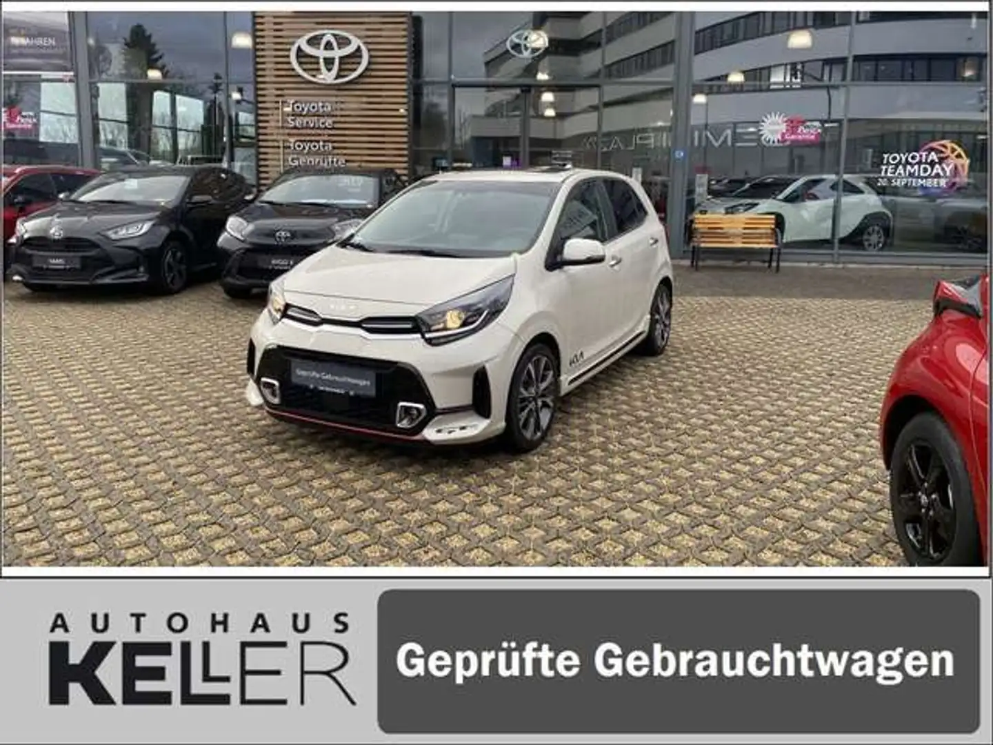 Kia Picanto 1.2 Aut. GT Line - 1