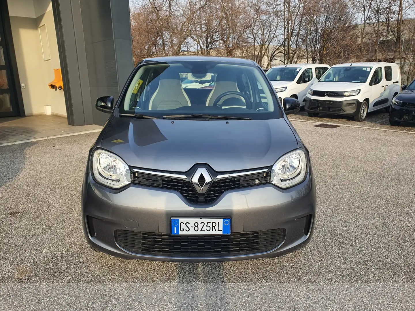 Renault Twingo 1.0 sce equilibre 65cv Gris - 2
