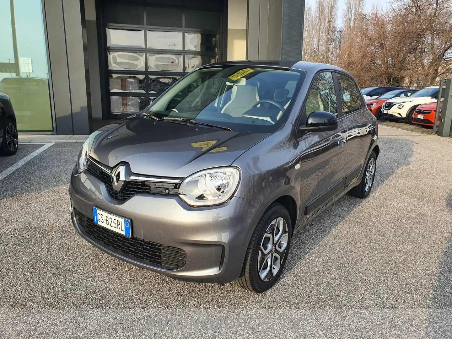Renault Twingo 1.0 sce equilibre 65cv Gris - 1
