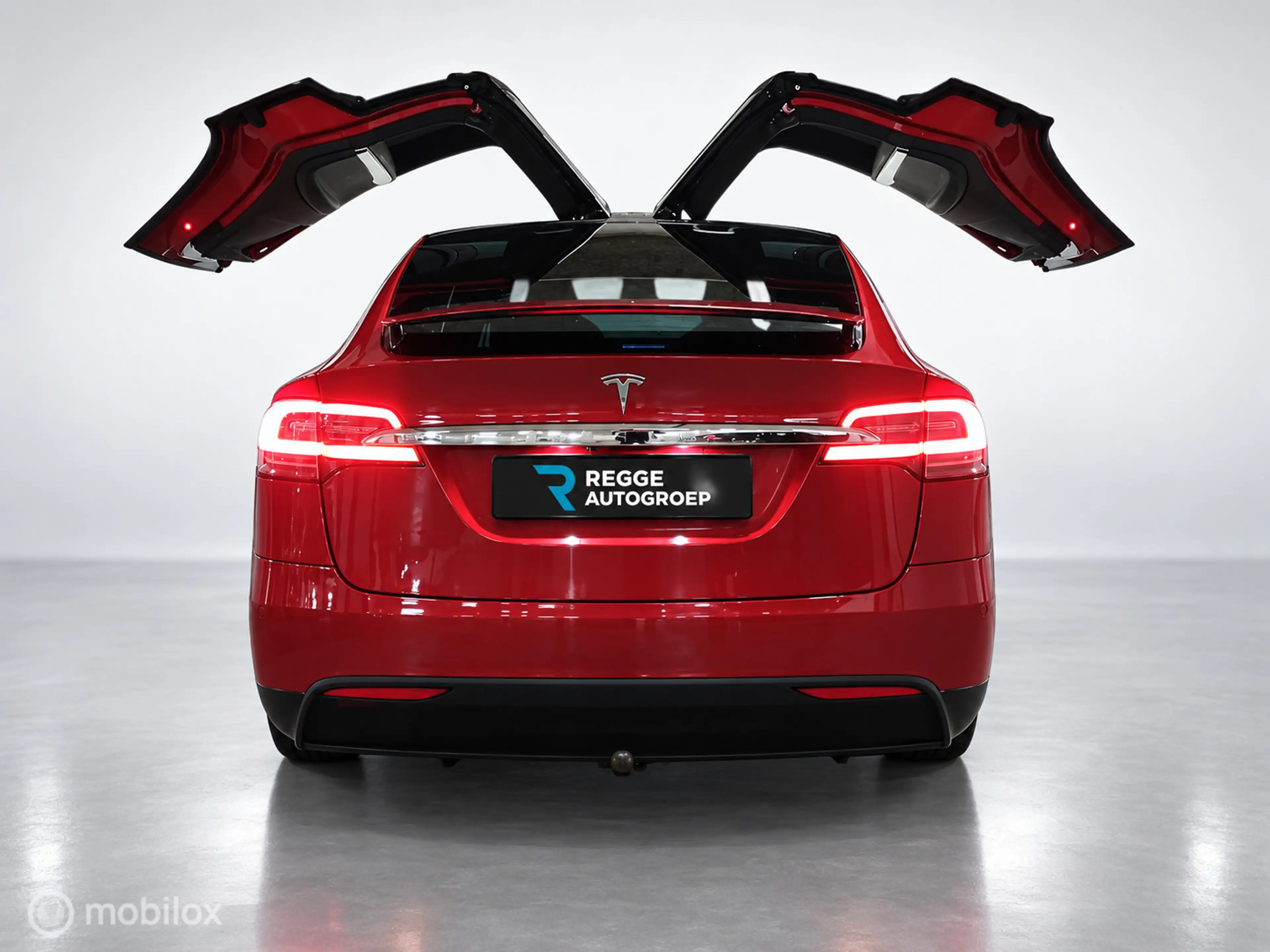 Tesla Model X 75D Base AUTOPILOT | CCS | TREKHAAK — photo 7