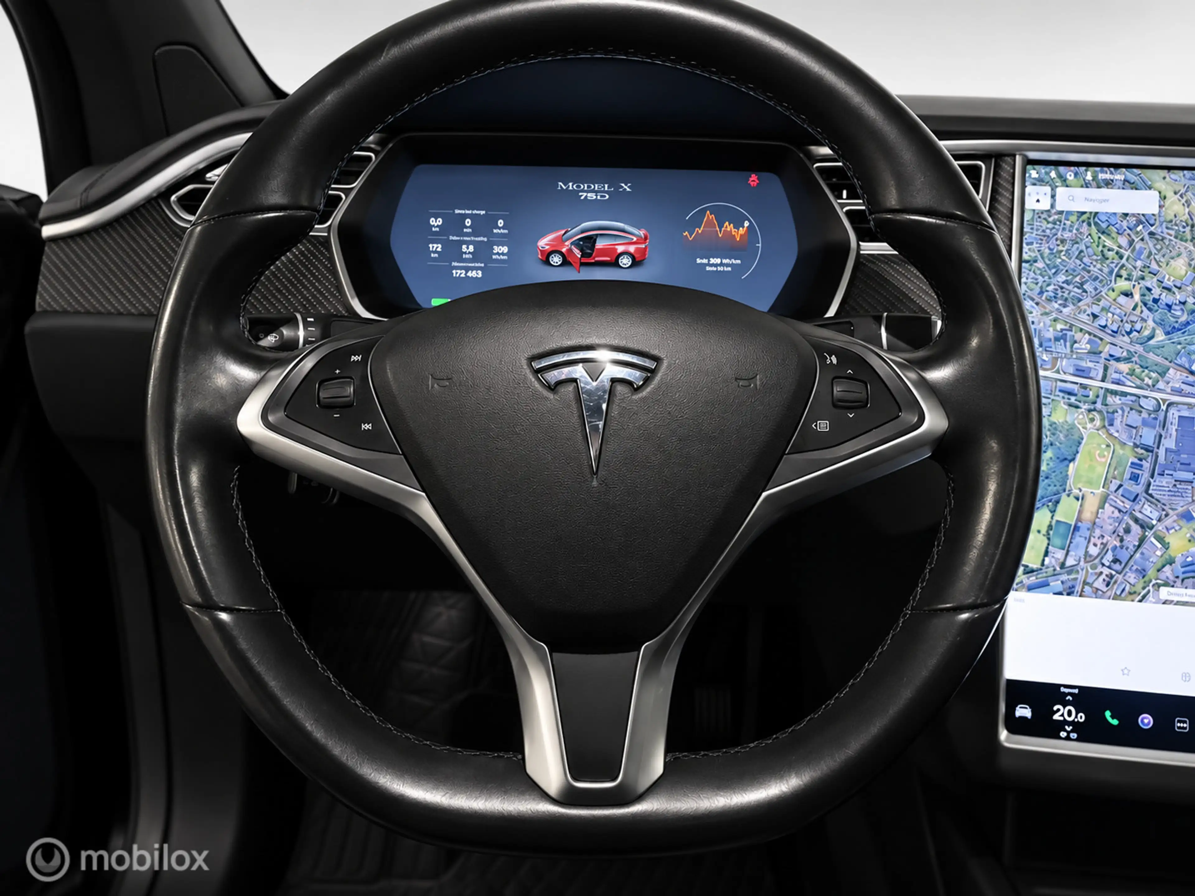 Tesla Model X 75D Base AUTOPILOT | CCS | TREKHAAK — photo 2