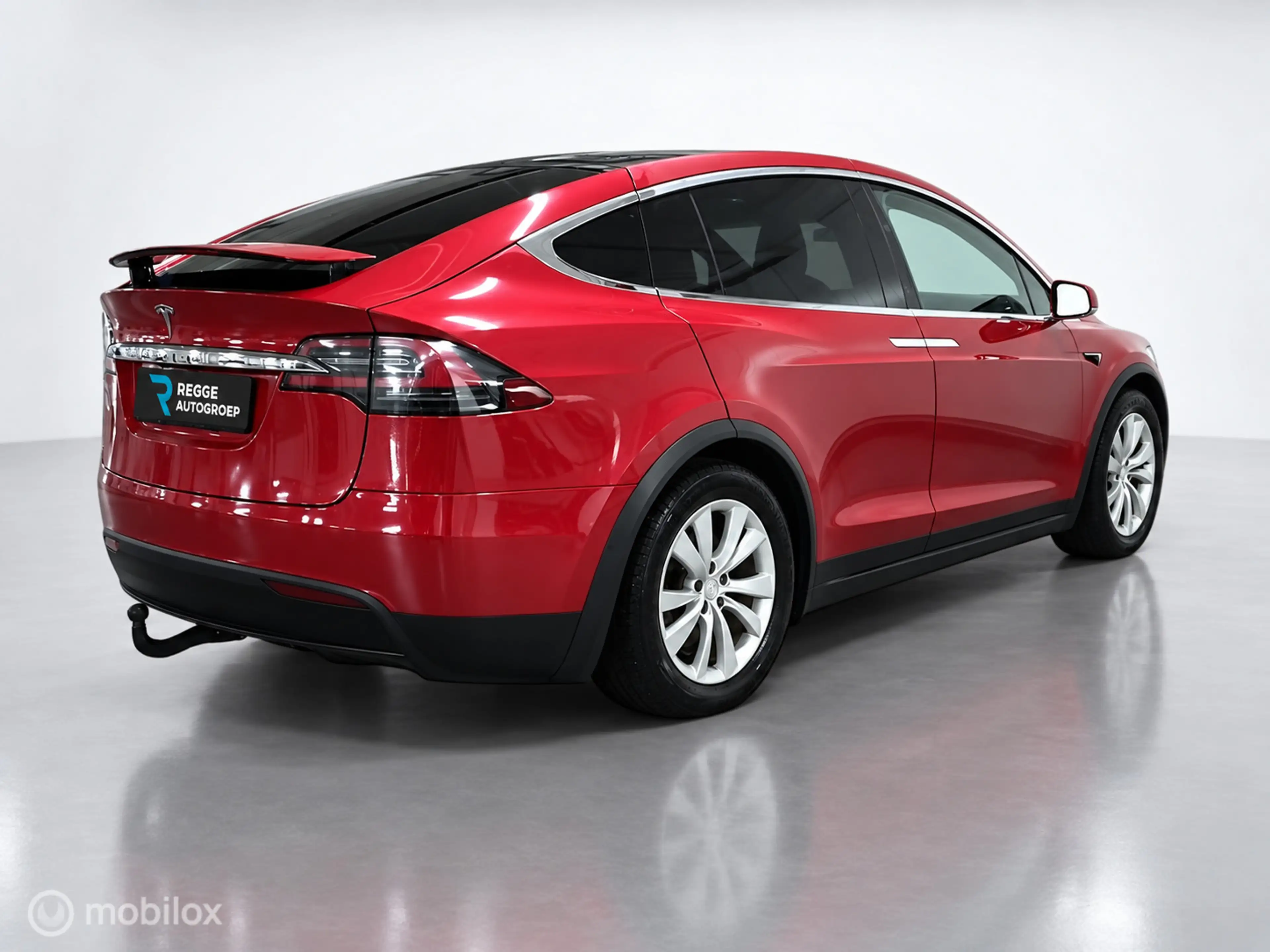 Tesla Model X 75D Base AUTOPILOT | CCS | TREKHAAK — photo 3