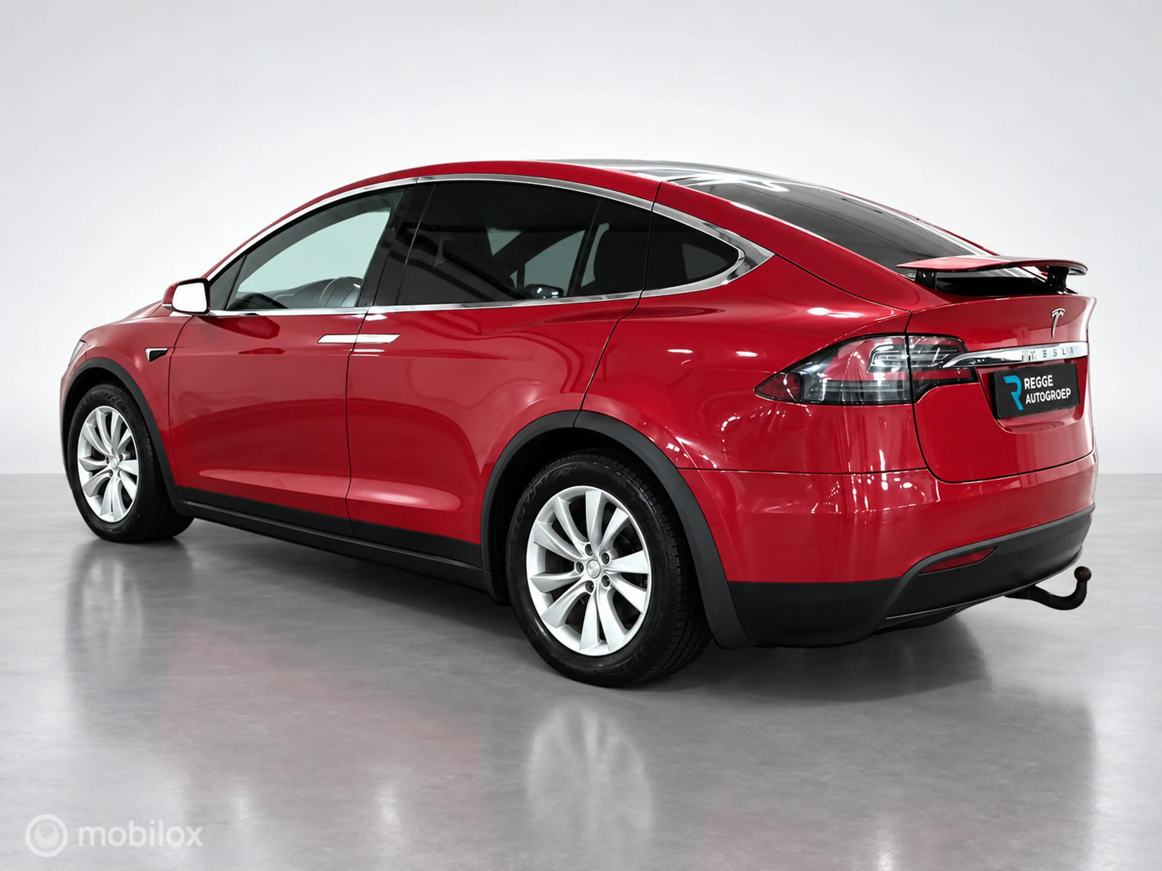 Tesla Model X 75D Base AUTOPILOT | CCS | TREKHAAK — photo 5