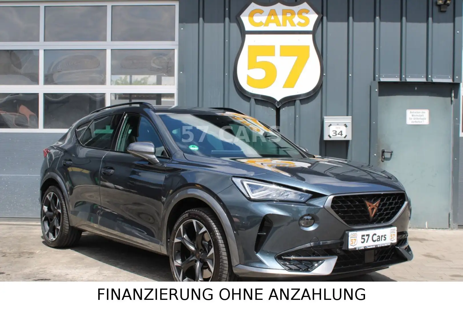 CUPRA Formentor VZ e-Hybrid Navi+R-Cam+LED+DCC+ACC+VC Gris - 1