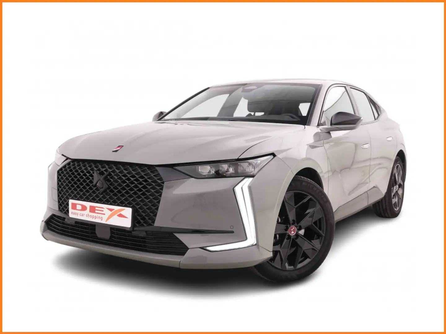 DS Automobiles DS 4 1.2 T 130 EAT8 Performance Line + GPS + Virtual + LED Lights + Alu19 Grigio - 1