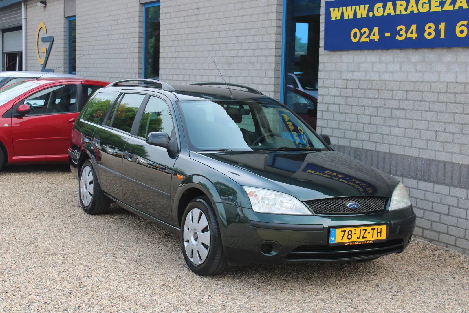 Ford Mondeo Wagon 1.8-16V Cool Edition Airco Trekhaak Verde - 1