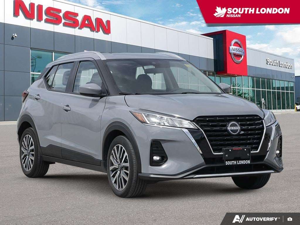 2023 Nissan Kicks SV | Roof Rails | Heated Steering | 8 Touchscreen