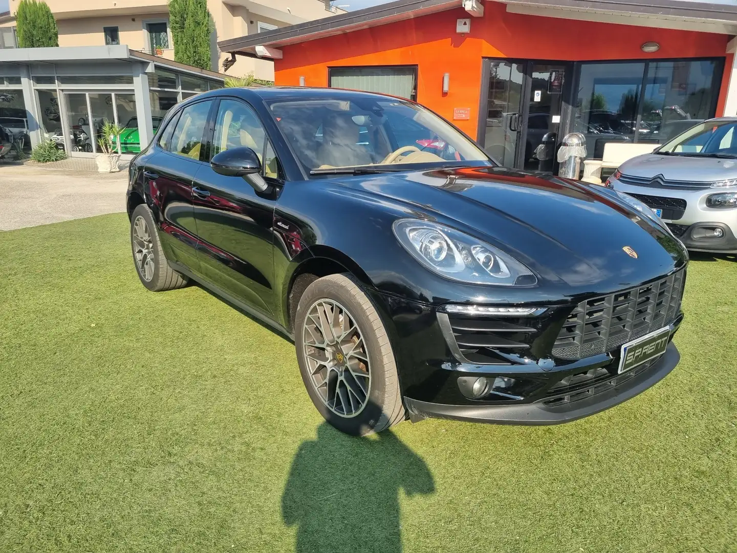 Porsche Macan Macan I 2014 3.0d S 250cv pdk Nero - 2