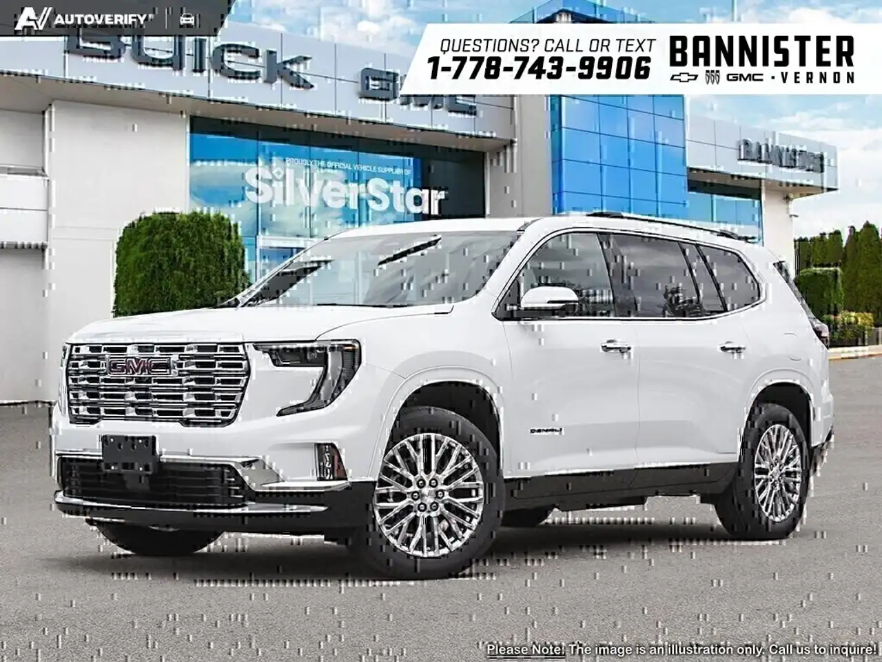 2026 GMC Acadia