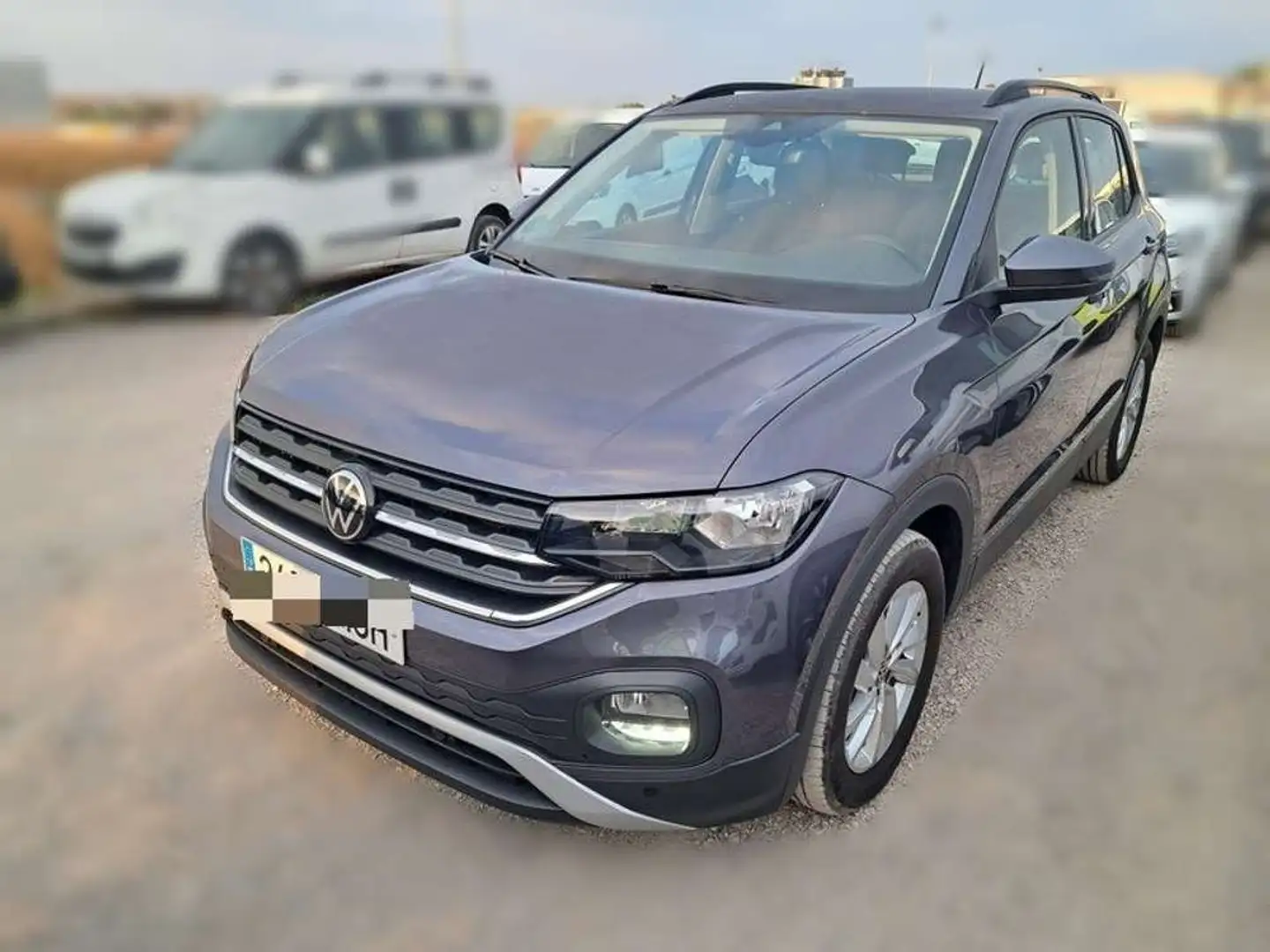 Volkswagen T-Cross 1.0 TSI Advance DSG7 81kW Gris - 2