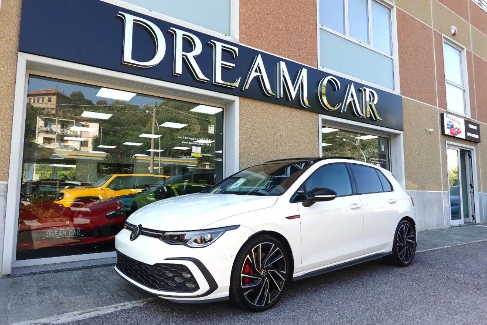 Volkswagen Golf GTI 2.0 TSI DSG DCC-TETTO-HARMAN KARDON Weiß - 1