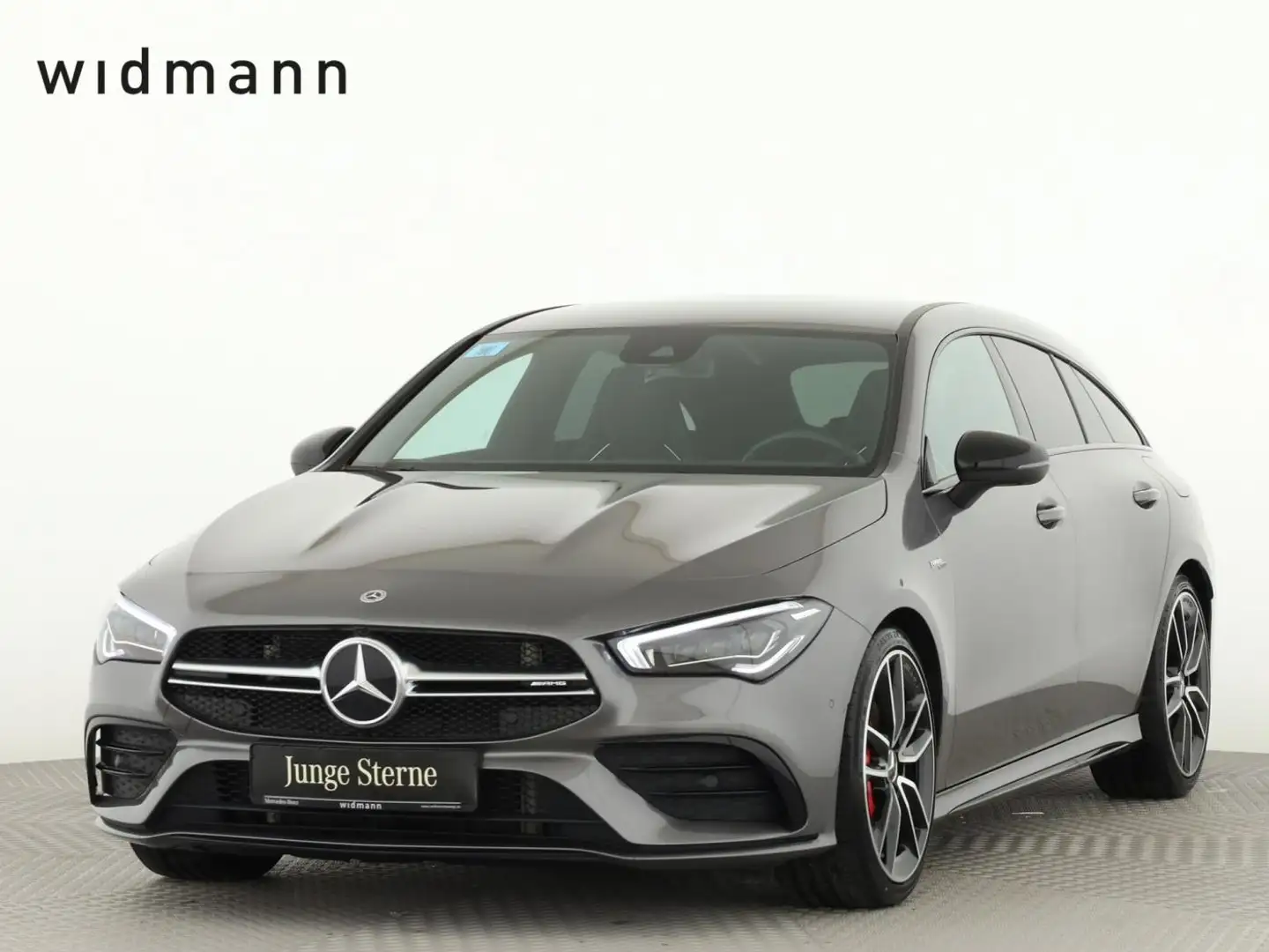Mercedes-Benz CLA 35 AMG 4M SB *Multibeam*Memory*Sitzklima*Standh* Grau - 1