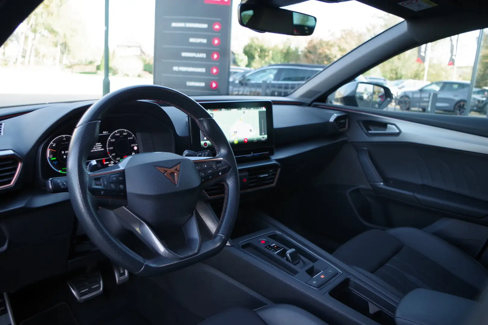 CUPRA Leon Sportstourer 1.4 e-Hybrid VZ 245 PK Adrenaline, Ad Blauw - 2