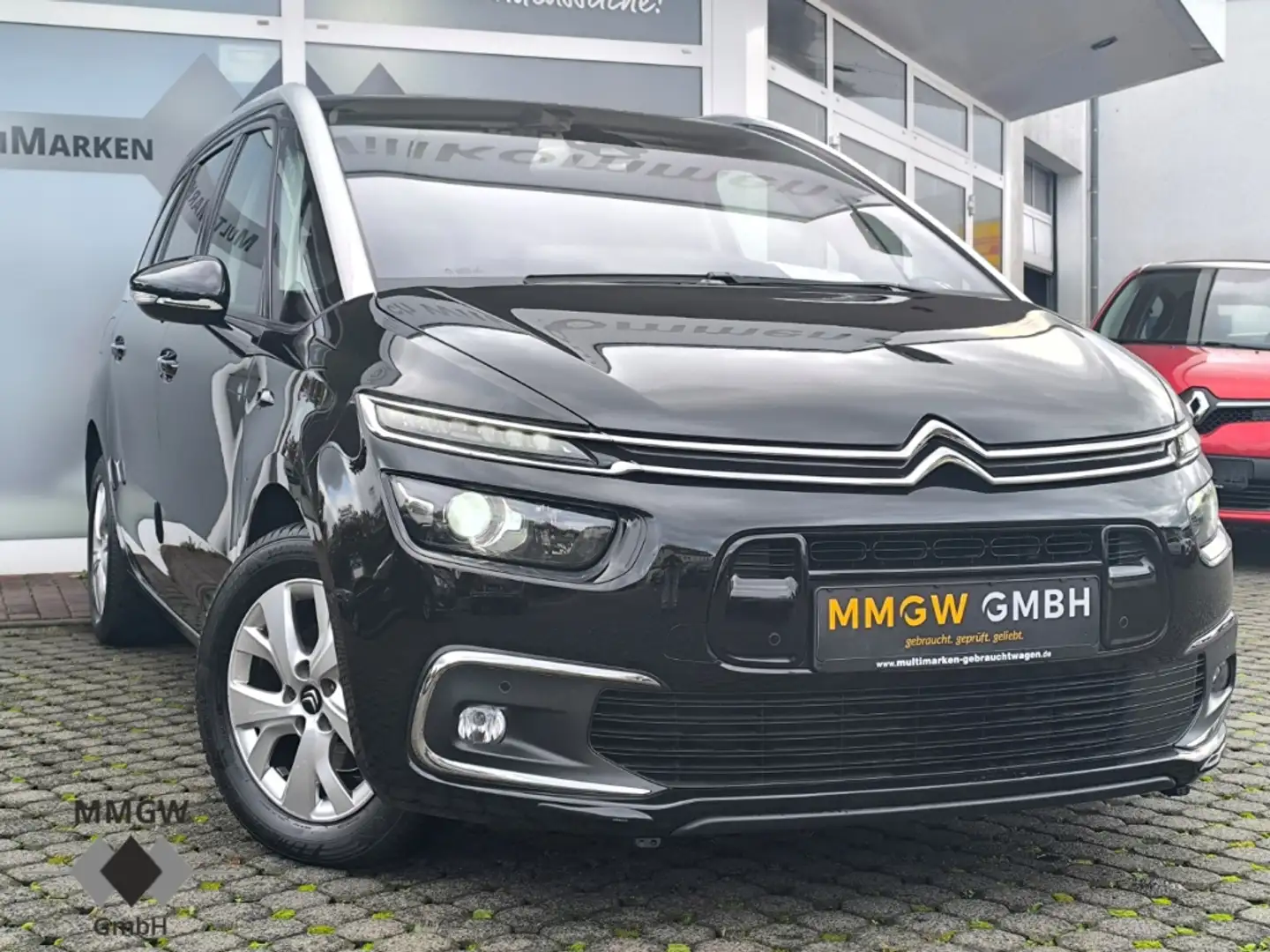 Citroen C4 Picasso Spacetourer/Selection/Navi/El.Heckklappe Schwarz - 2