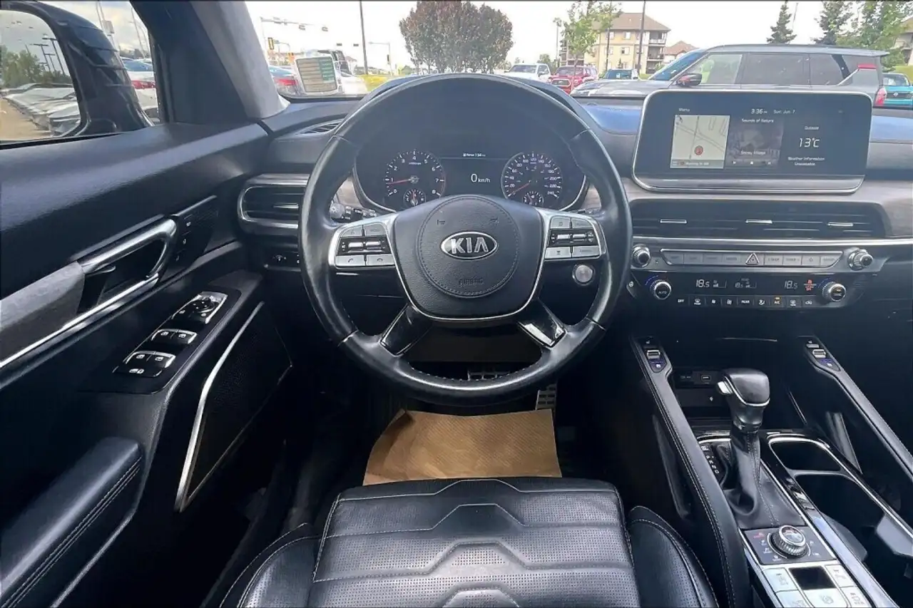 Kia Telluride fotografie Kia Telluride