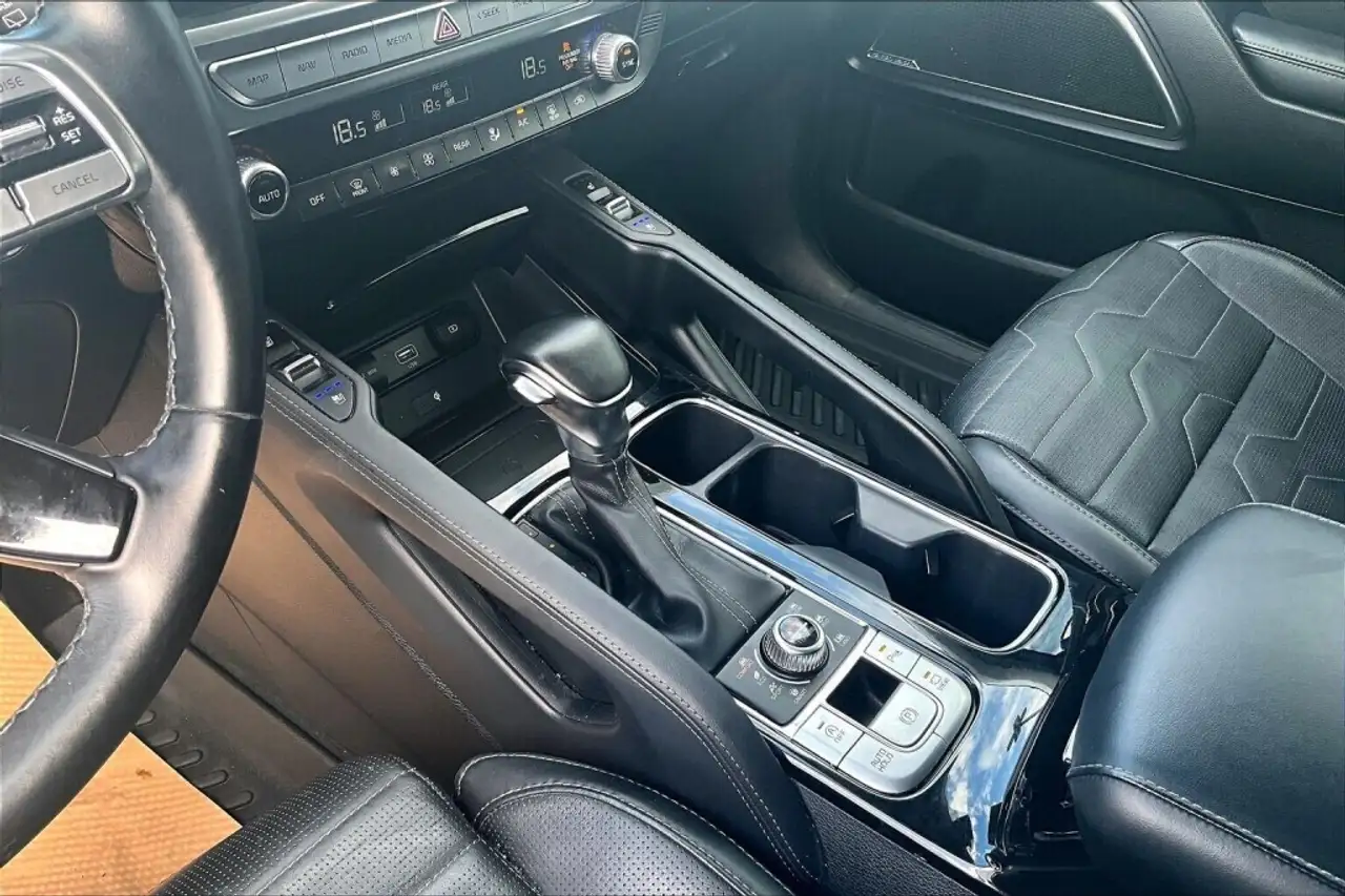 Kia Telluride fotografie Kia Telluride