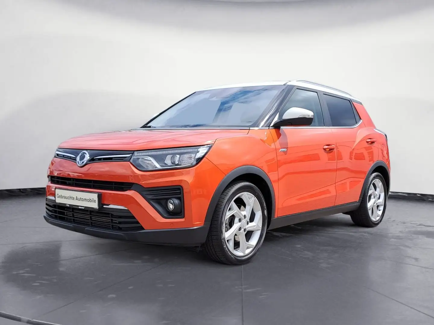 Sonstige Marken Tivoli 1.5 T-GD AHK Rückfahrkamera Sitzheizung Rot - 2