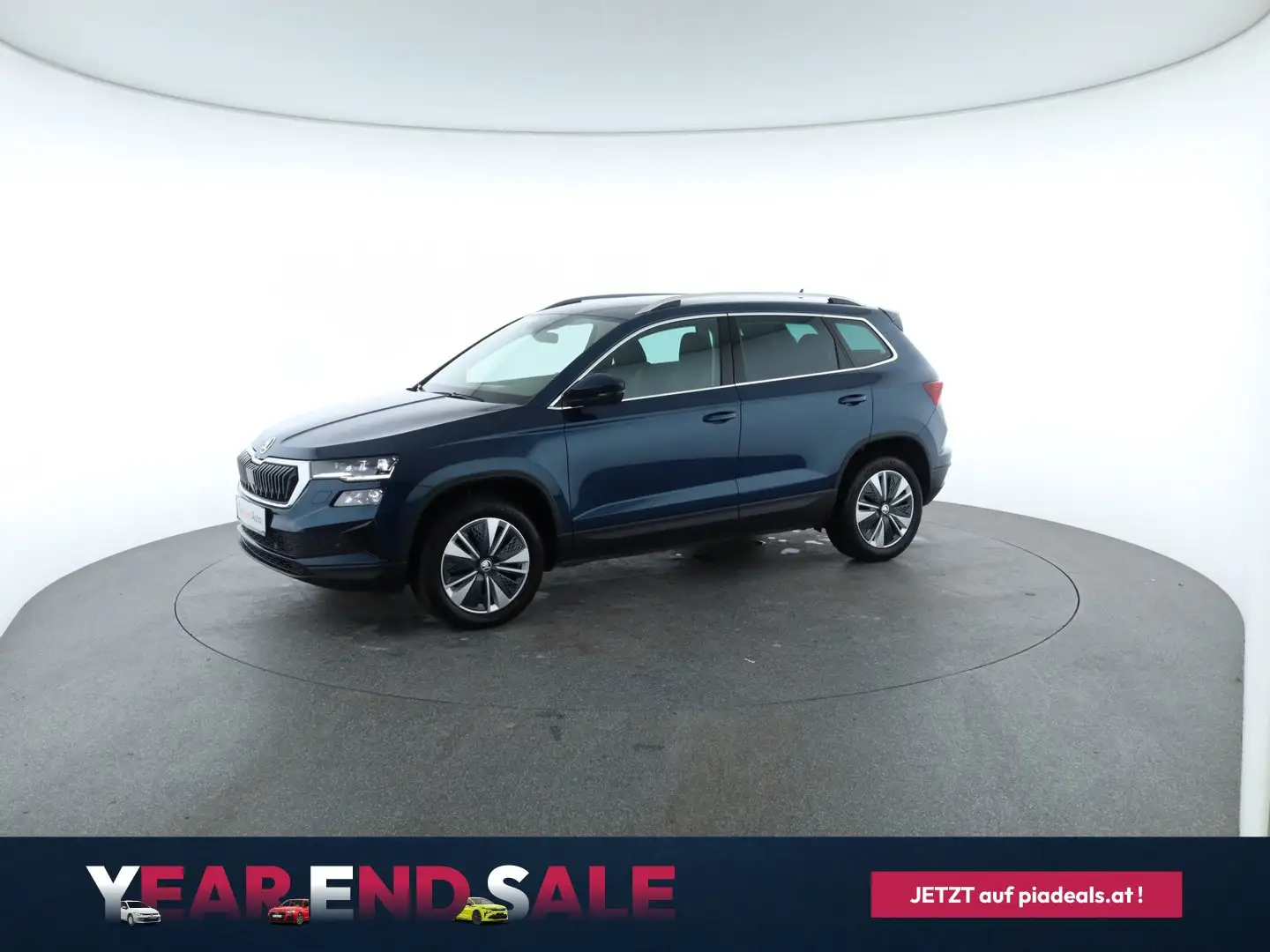 Skoda Karoq Style TSI DSG ACT Blau - 1