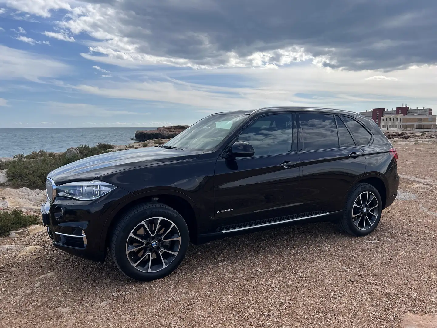BMW X5 xDrive40d Marrón - 2