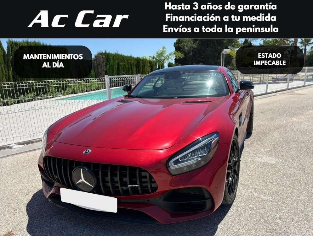 Mercedes-Benz AMG GT Mercedes- C Coupé - foto 1