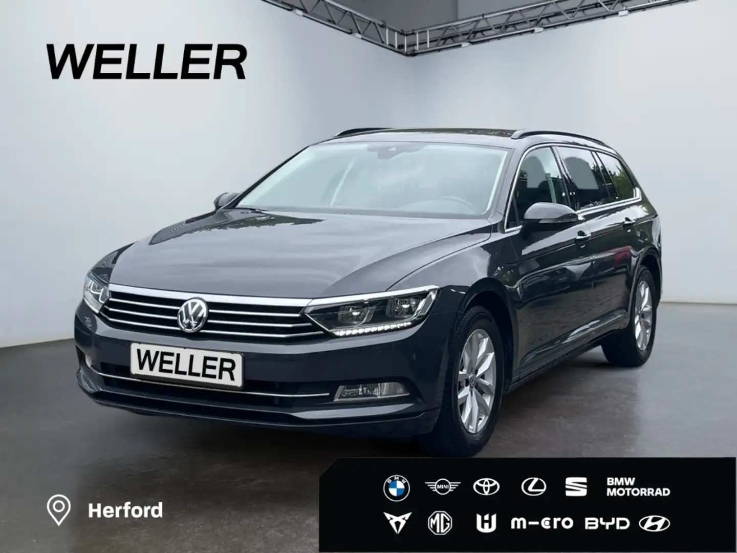 Volkswagen Passat Variant 1.5 TSI DSG Comfortline *AHK*LED* Grau - 1