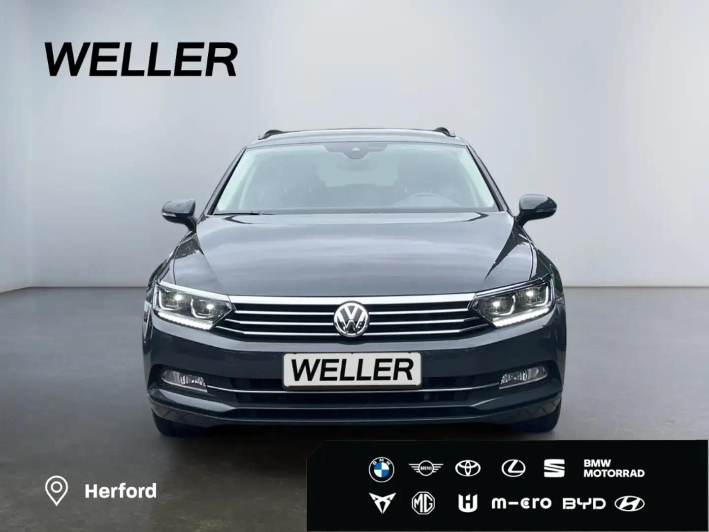 Volkswagen Passat Variant 1.5 TSI DSG Comfortline *AHK*LED* Grau - 2