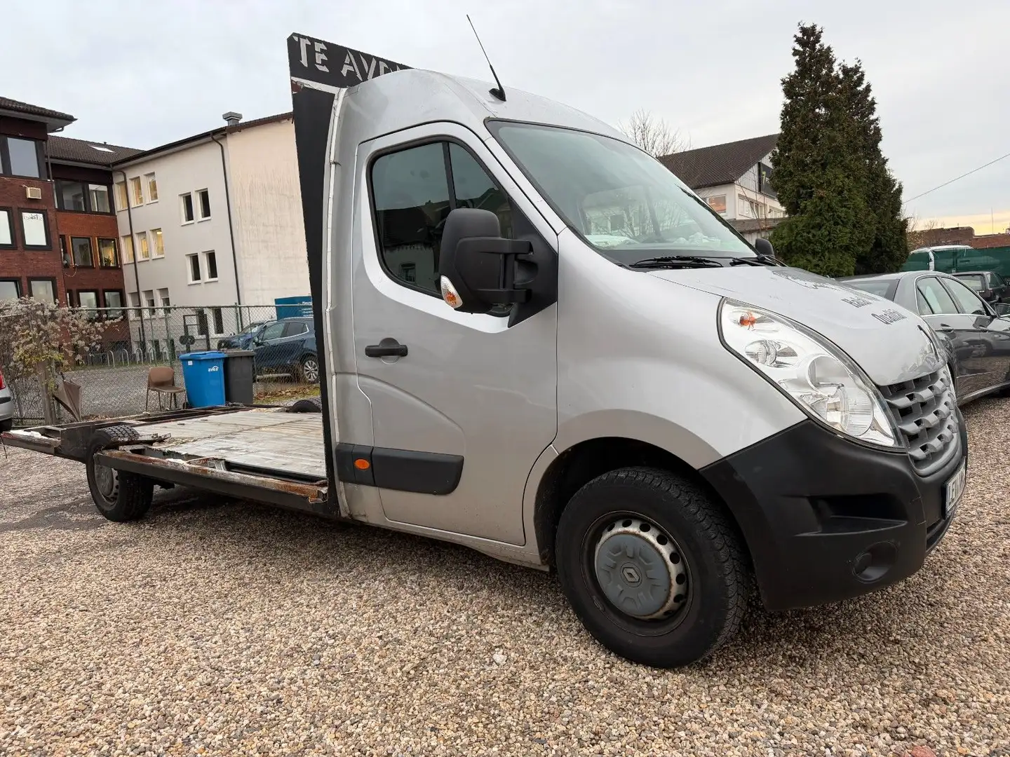 Renault Master III Kasten L3H2 HKa 3,5t Gris - 2