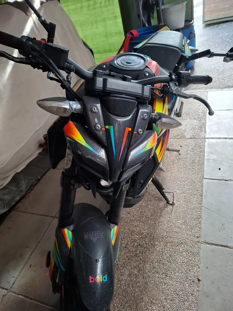 Yamaha MT-125 Schwarz - 1