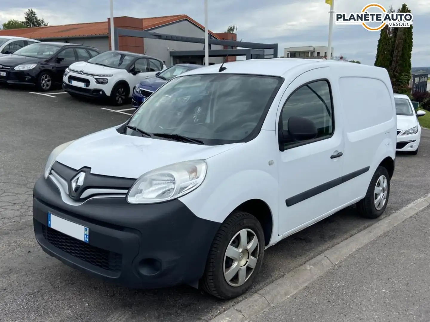 Renault Express L1 1.5 Energy DCi - 95 CV.Confort. Garanti jusqu\u0027à 5 ans. Livraison Possible. Weiß - 1