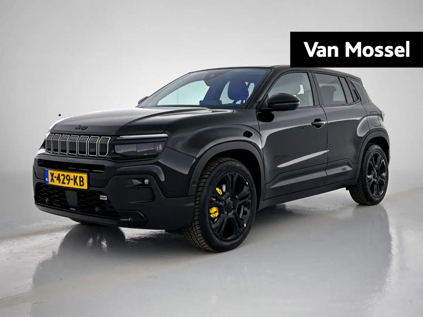 Jeep Avenger 1st Edition 54 kWh | Navigatie | Apple Carplay/And Zwart - 1