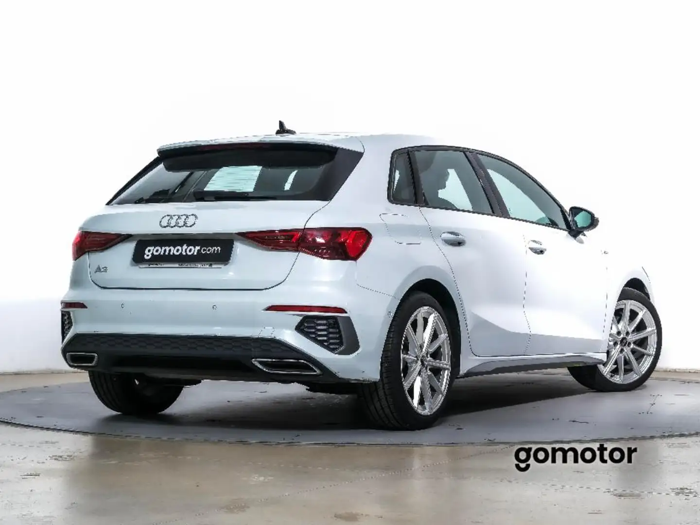 Audi A3 2.0 35 TDI S TRONIC S LINE 150 4P Blanco - 2